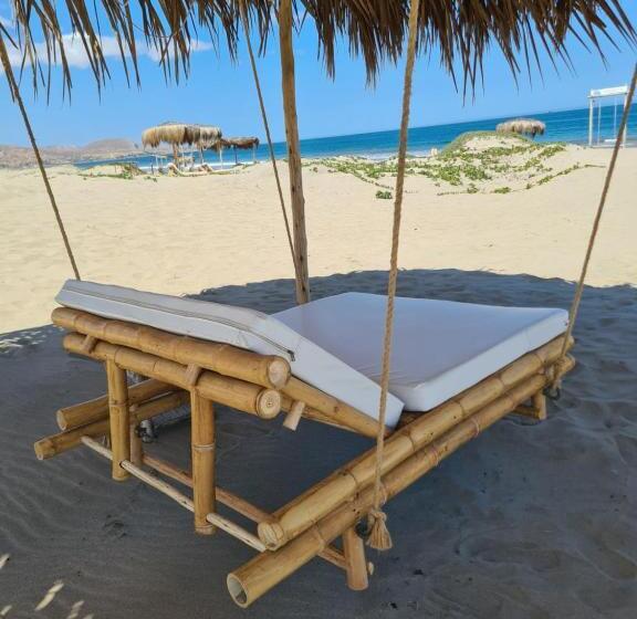 호텔 Maracol Bungalows Vichayito