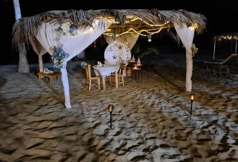 호텔 Maracol Bungalows Vichayito