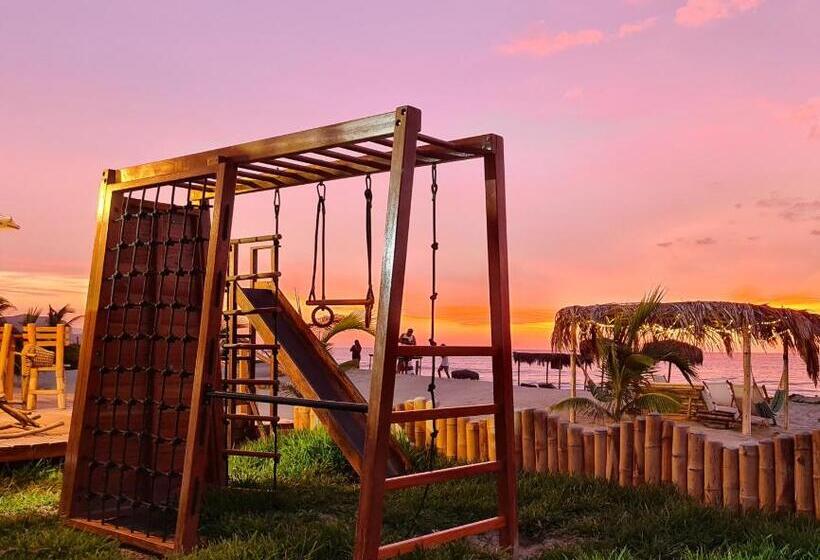 호텔 Maracol Bungalows Vichayito