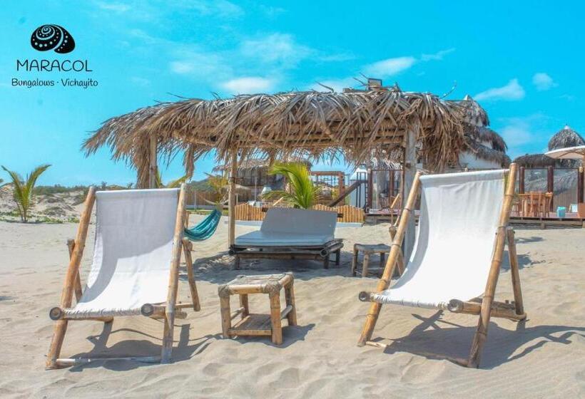 호텔 Maracol Bungalows Vichayito