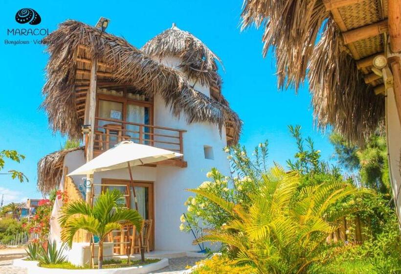 호텔 Maracol Bungalows Vichayito