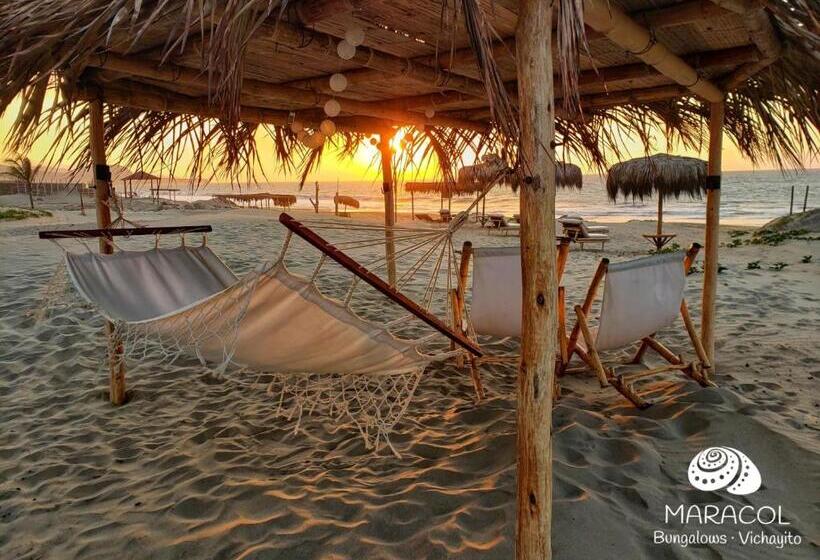 호텔 Maracol Bungalows Vichayito