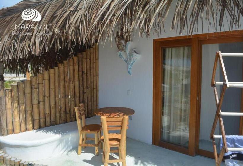 호텔 Maracol Bungalows Vichayito