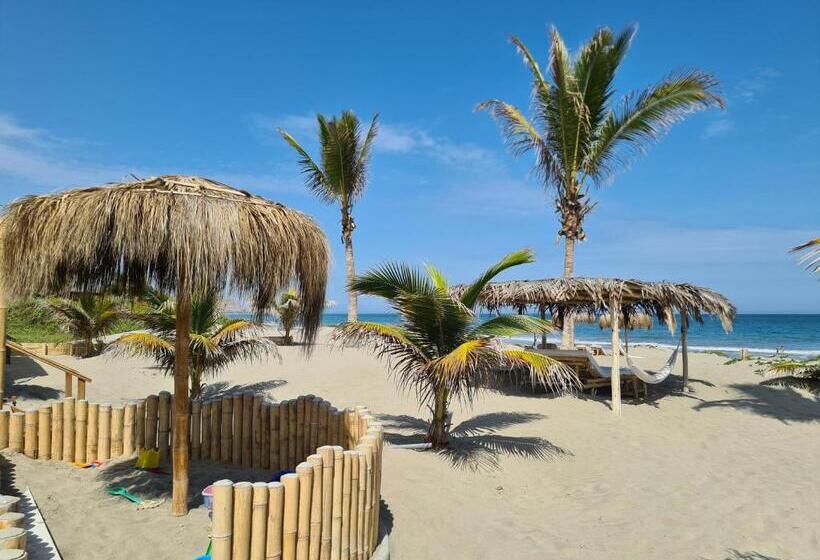 호텔 Maracol Bungalows Vichayito