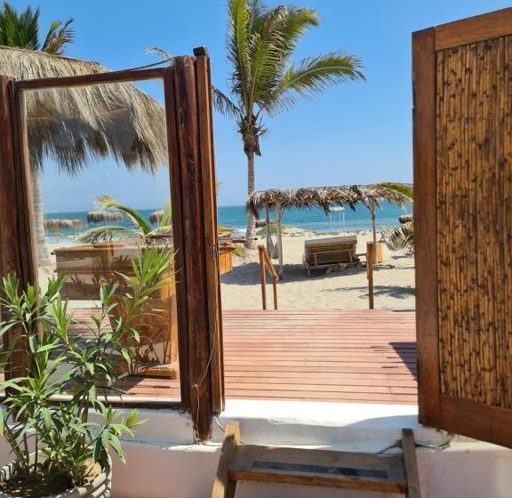 호텔 Maracol Bungalows Vichayito