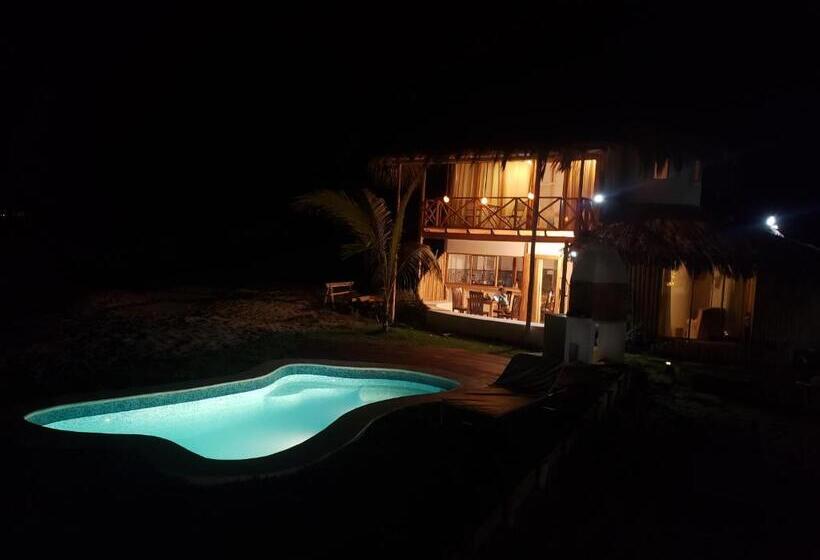 호텔 Maracol Bungalows Vichayito