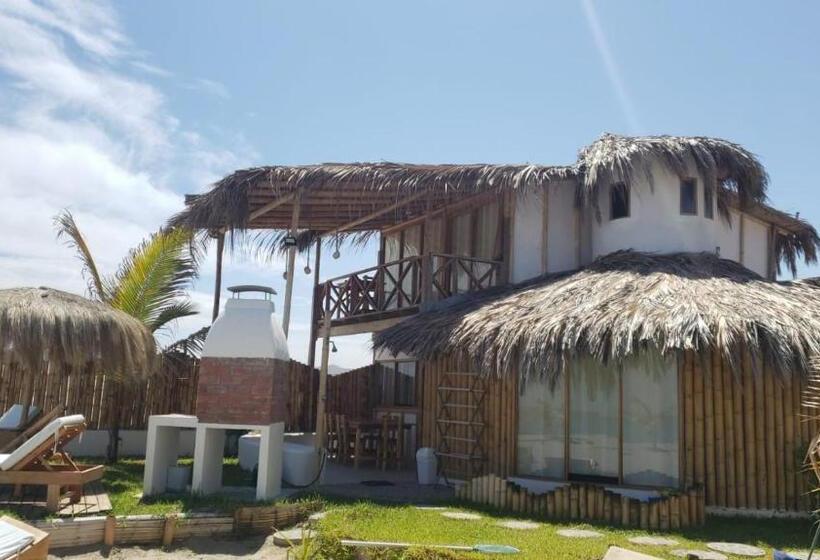 호텔 Maracol Bungalows Vichayito