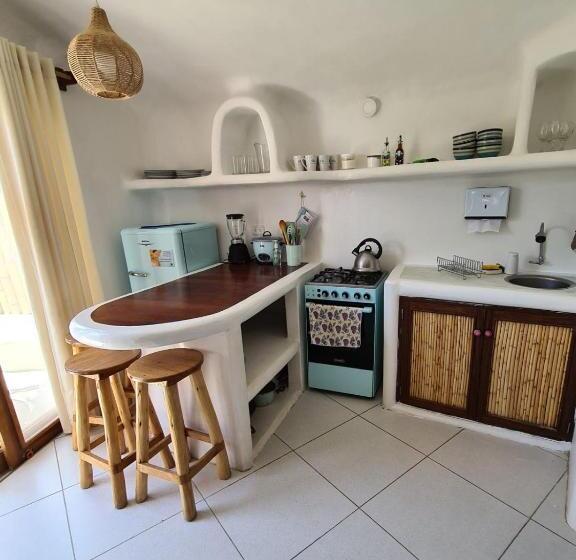 호텔 Maracol Bungalows Vichayito