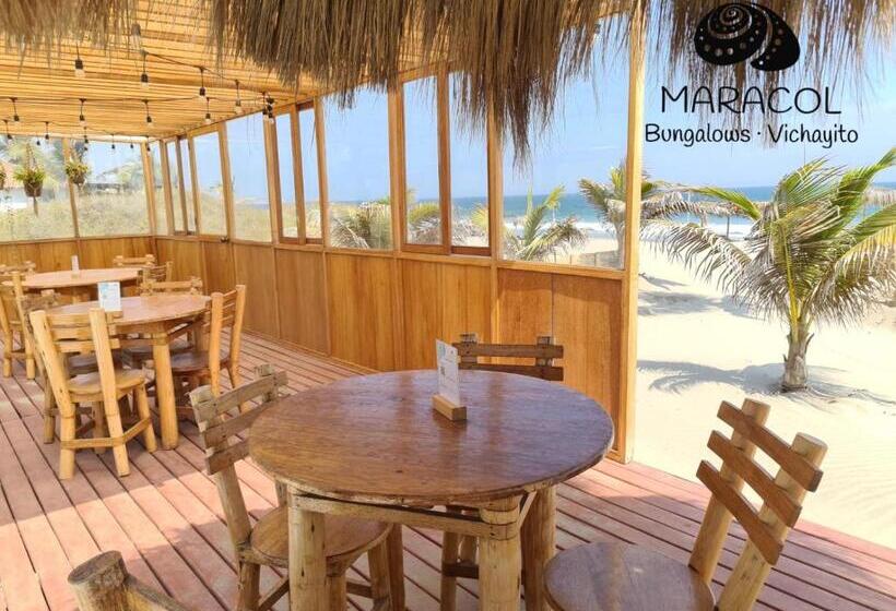 호텔 Maracol Bungalows Vichayito