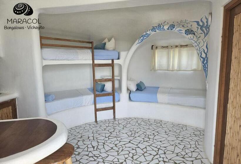 호텔 Maracol Bungalows Vichayito