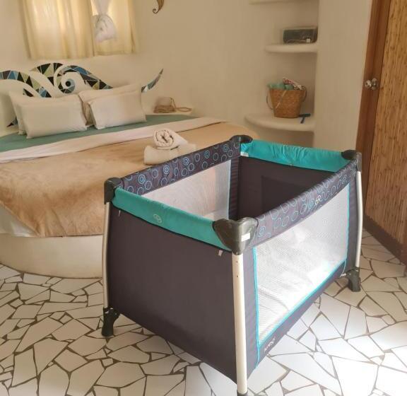 호텔 Maracol Bungalows Vichayito