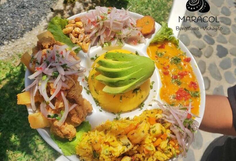 호텔 Maracol Bungalows Vichayito