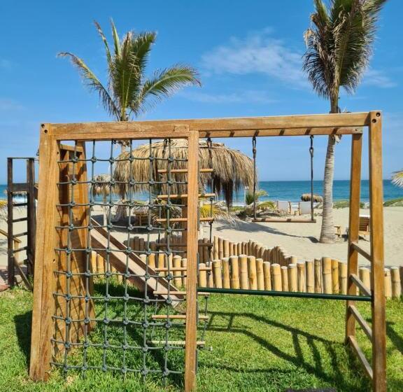 호텔 Maracol Bungalows Vichayito