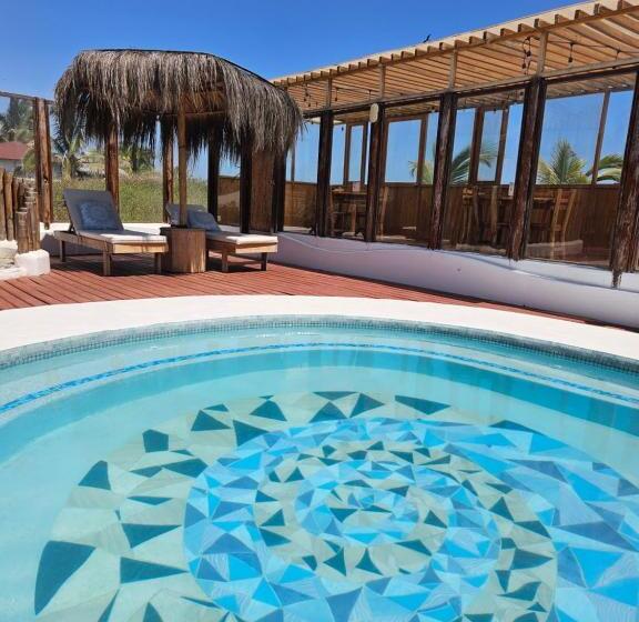 호텔 Maracol Bungalows Vichayito