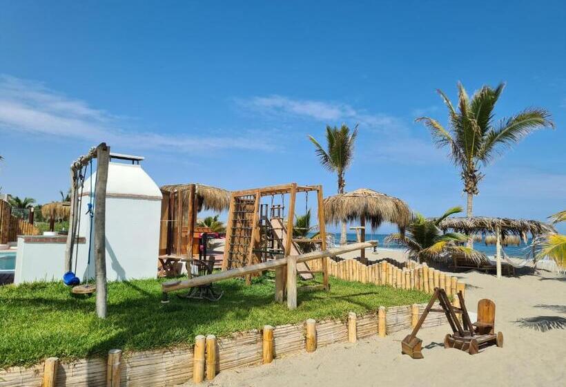 호텔 Maracol Bungalows Vichayito