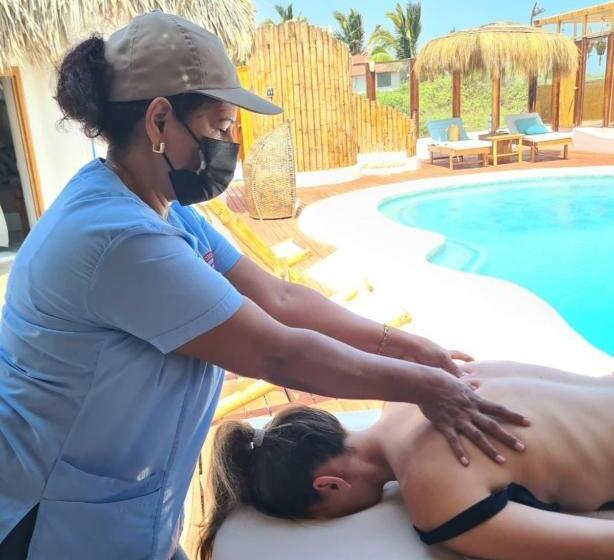 호텔 Maracol Bungalows Vichayito