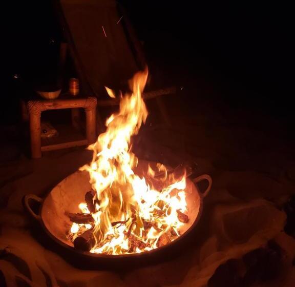 호텔 Maracol Bungalows Vichayito