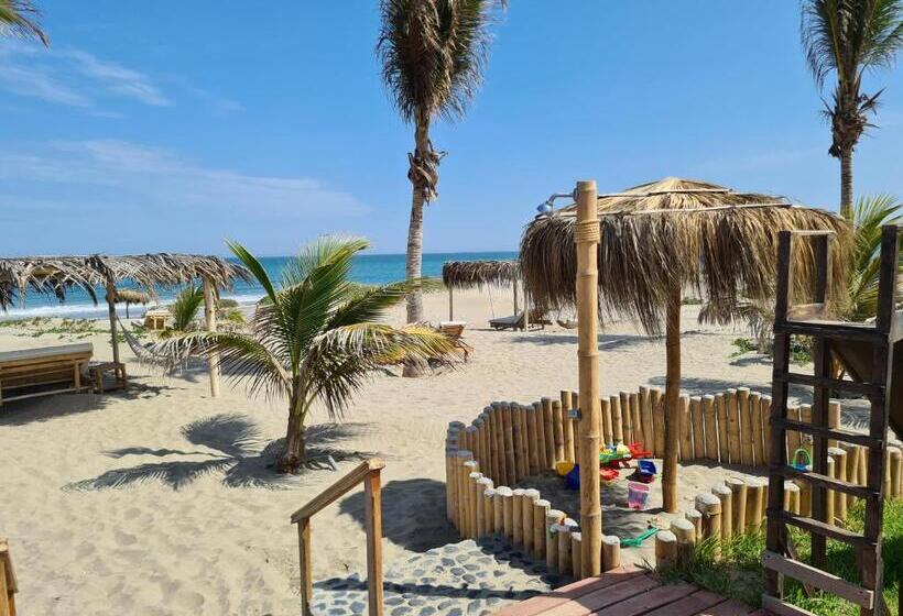 호텔 Maracol Bungalows Vichayito