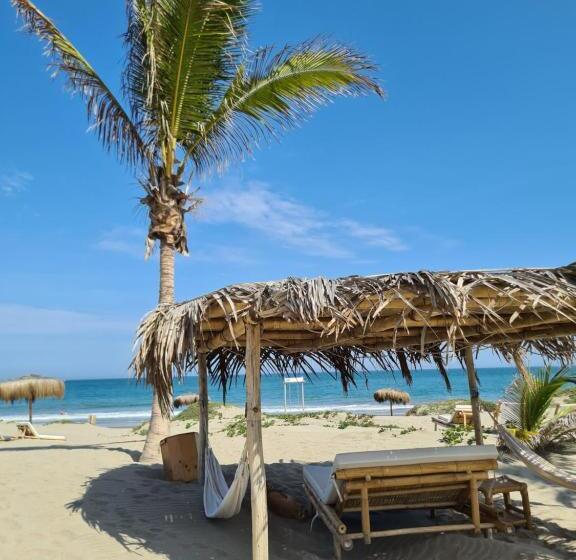 호텔 Maracol Bungalows Vichayito