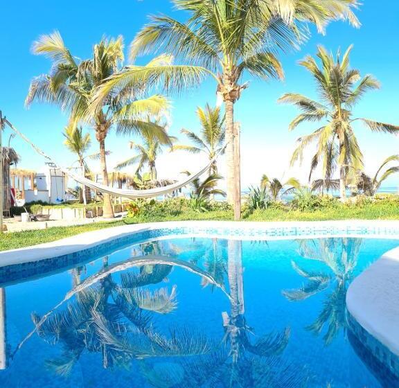 호텔 Maracol Bungalows Vichayito