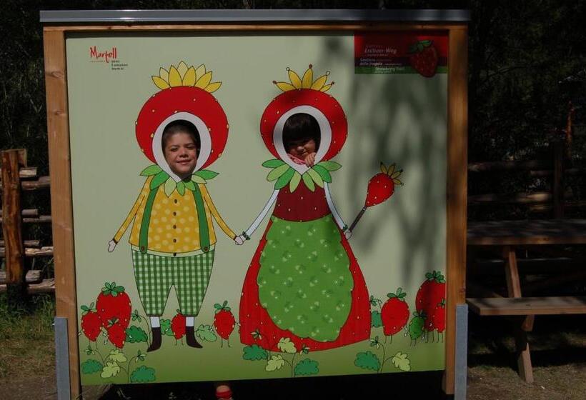 בית מלון כפרי Restaurant Waldheim