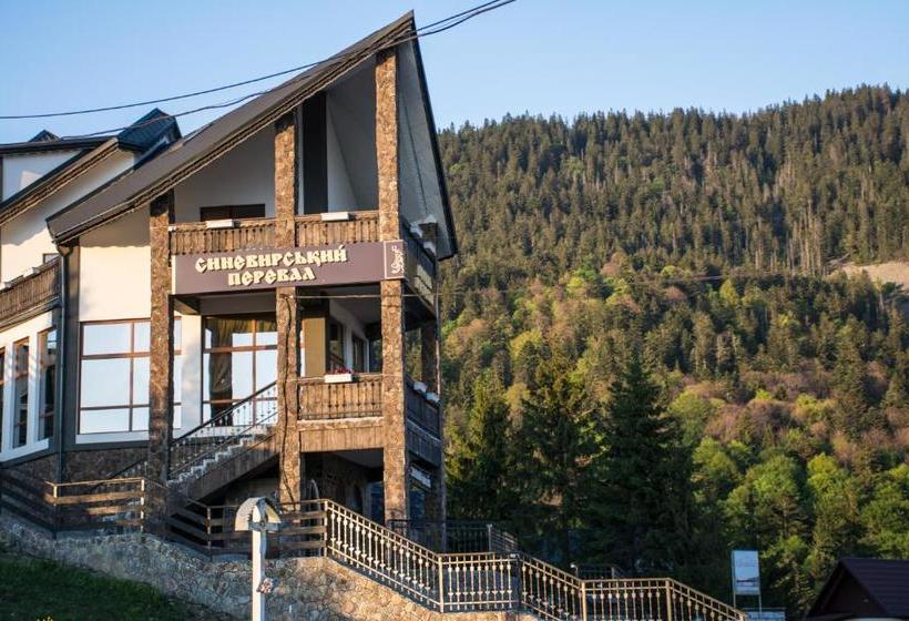 호텔 синевирський перевал