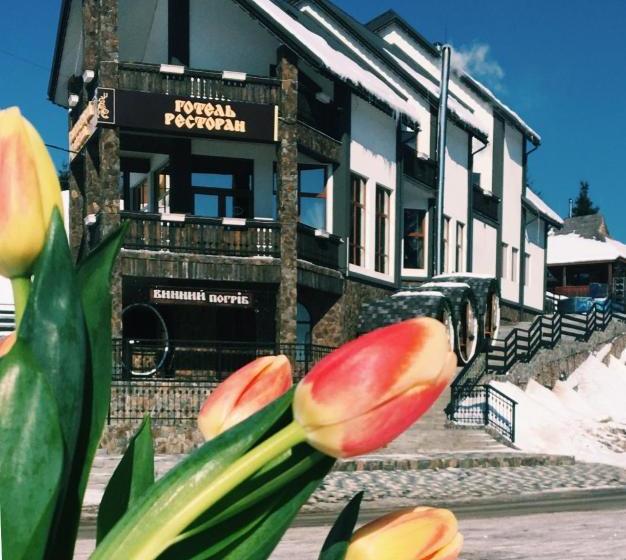 ホテル синевирський перевал