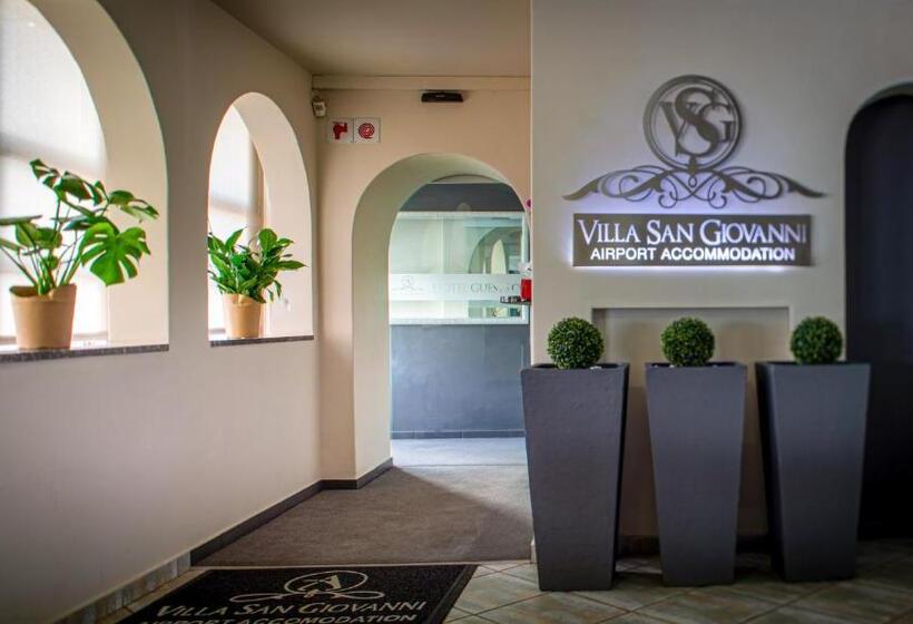 בית מלון כפרי Villa San Giovanni Accommodation
