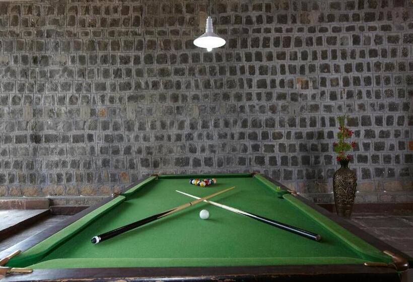 בית מלון כפרי Welcomheritage Jungle Home Pench