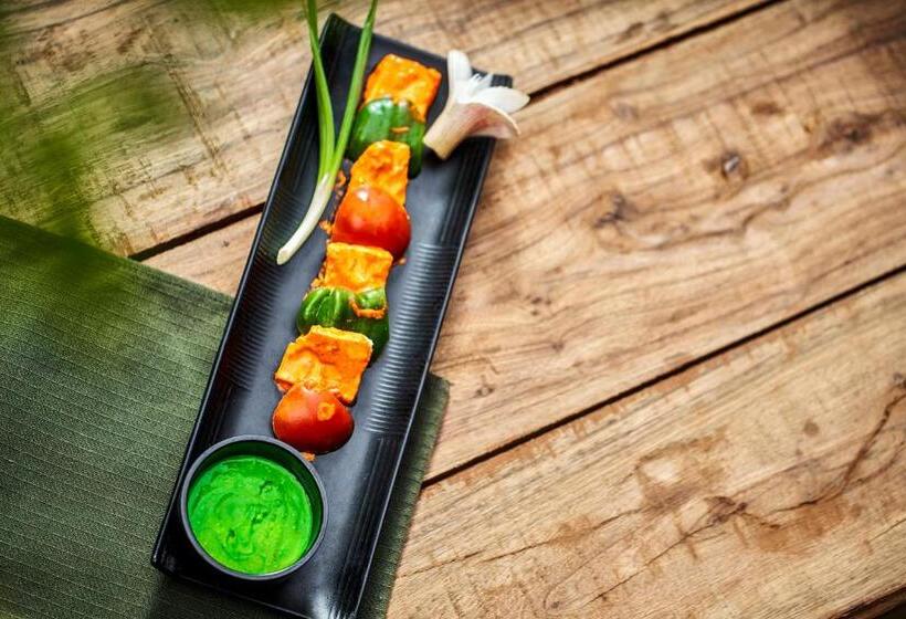 בית מלון כפרי Welcomheritage Jungle Home Pench