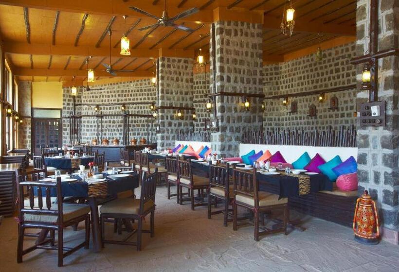 בית מלון כפרי Welcomheritage Jungle Home Pench