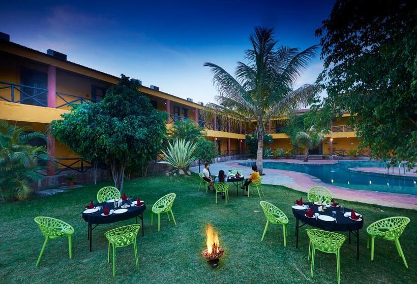 בית מלון כפרי Welcomheritage Jungle Home Pench