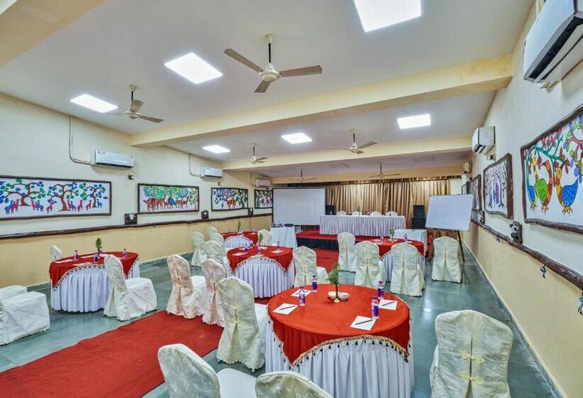 בית מלון כפרי Welcomheritage Jungle Home Pench