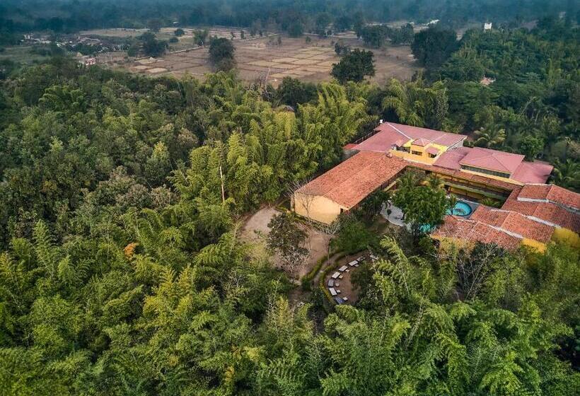 בית מלון כפרי Welcomheritage Jungle Home Pench