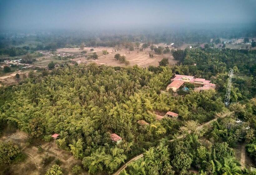 בית מלון כפרי Welcomheritage Jungle Home Pench