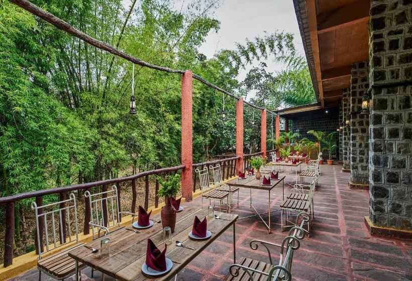 בית מלון כפרי Welcomheritage Jungle Home Pench