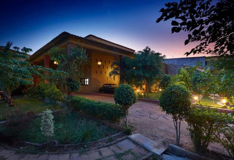 בית מלון כפרי Welcomheritage Jungle Home Pench