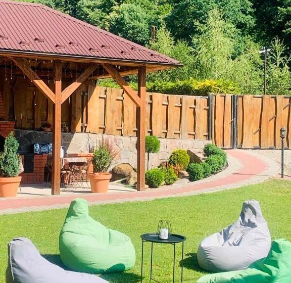 Пансион приватна садиба шаянське джерело