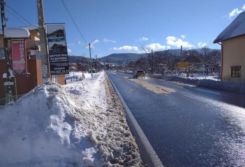 ペンション комфортні номери