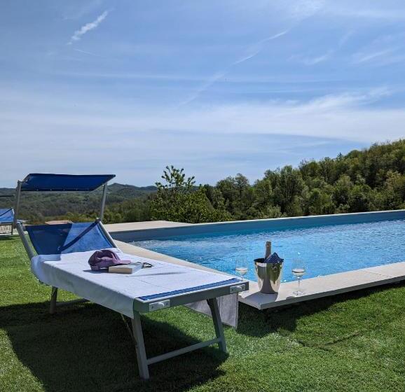 بنسيون B&b With Pool La Montaldina Piemonte