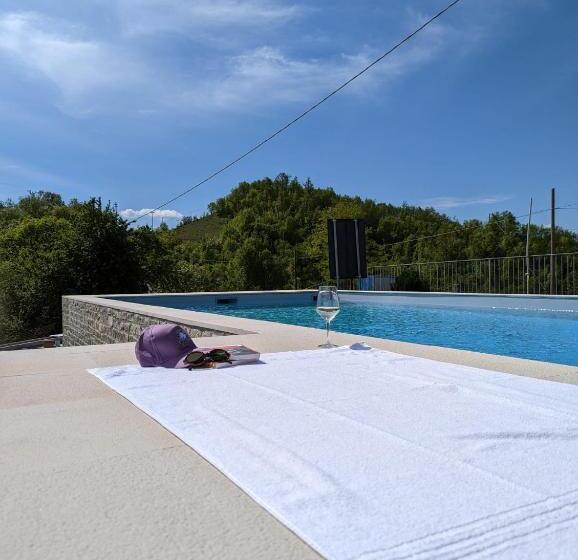 بنسيون B&b With Pool La Montaldina Piemonte