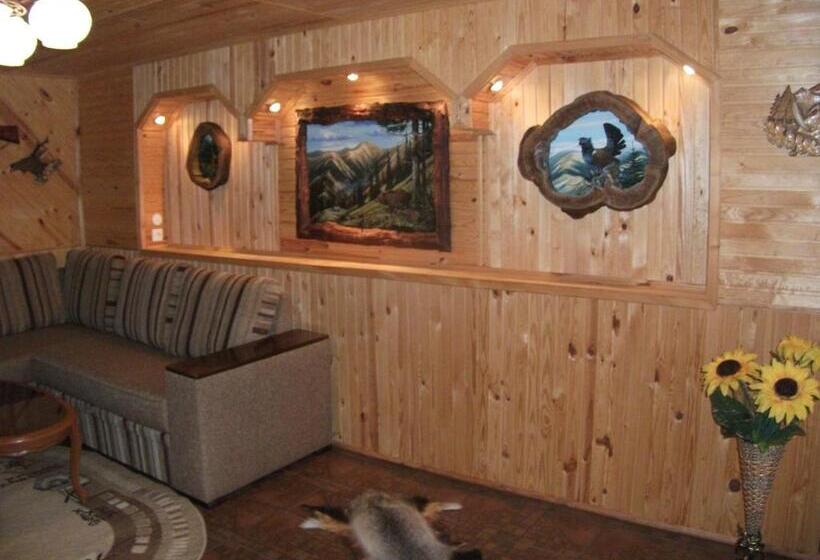 پانسیون Karpatskyi Gomin