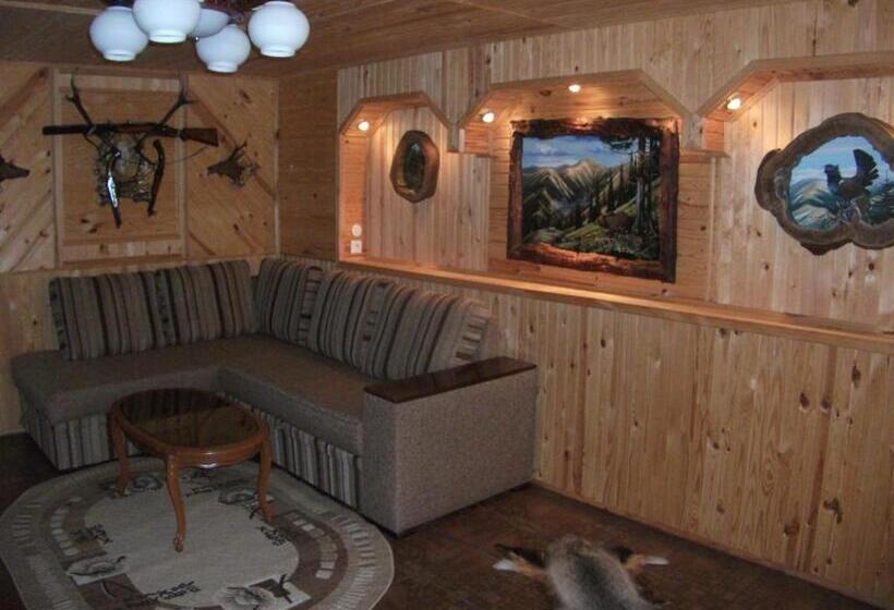 پانسیون Karpatskyi Gomin