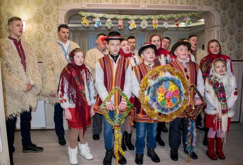 펜션 Sadyba U Anastasijky