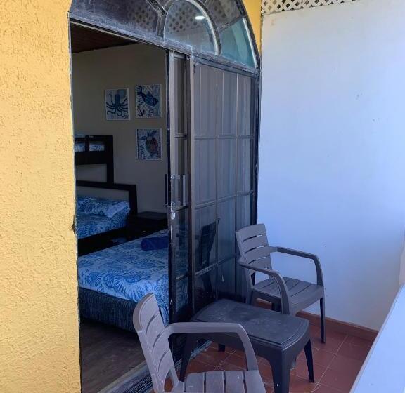 פנסיון Sarah S Place San Andres