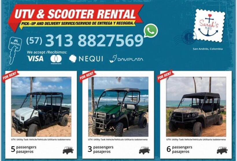 פנסיון Sarah S Place San Andres