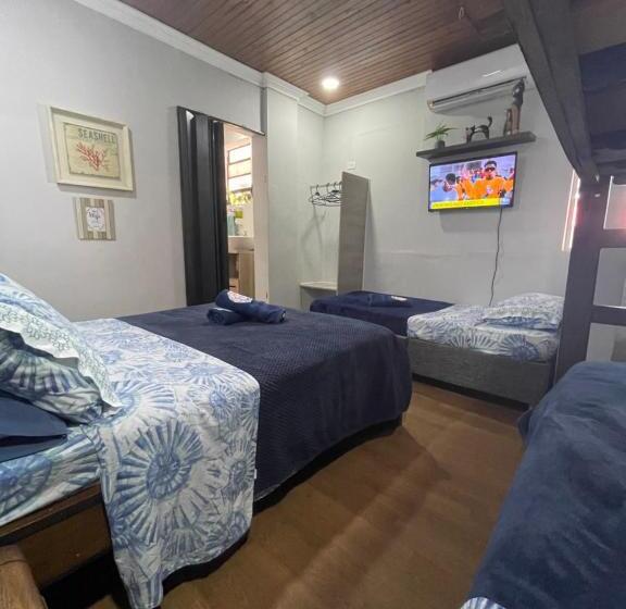 פנסיון Sarah S Place San Andres