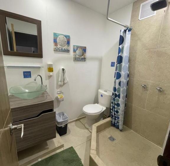 פנסיון Sarah S Place San Andres