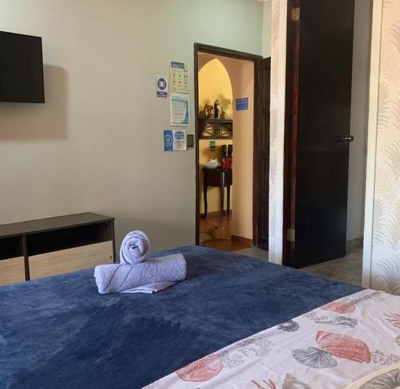 פנסיון Sarah S Place San Andres