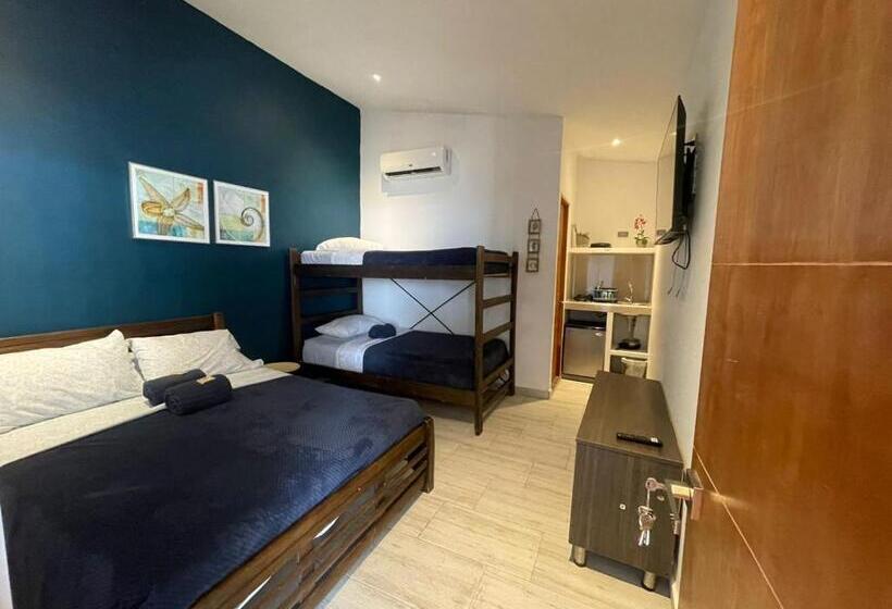 פנסיון Sarah S Place San Andres